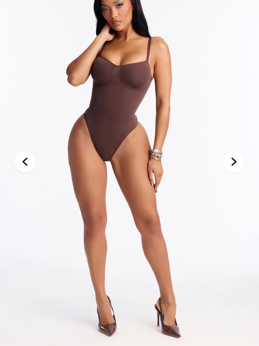 Fashion Nova Sculpt Bodysuit